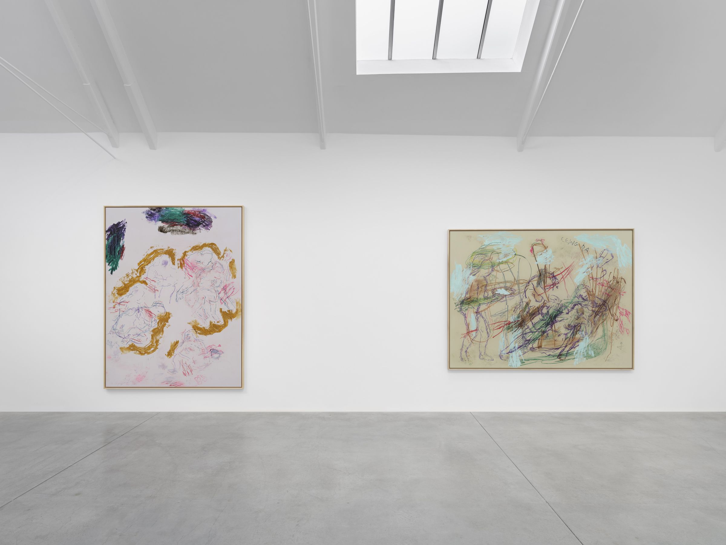 Oliver Lee Jackson, Intimacies at Lisson, photo 3