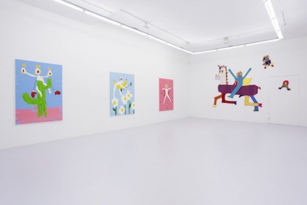 Installation view 2