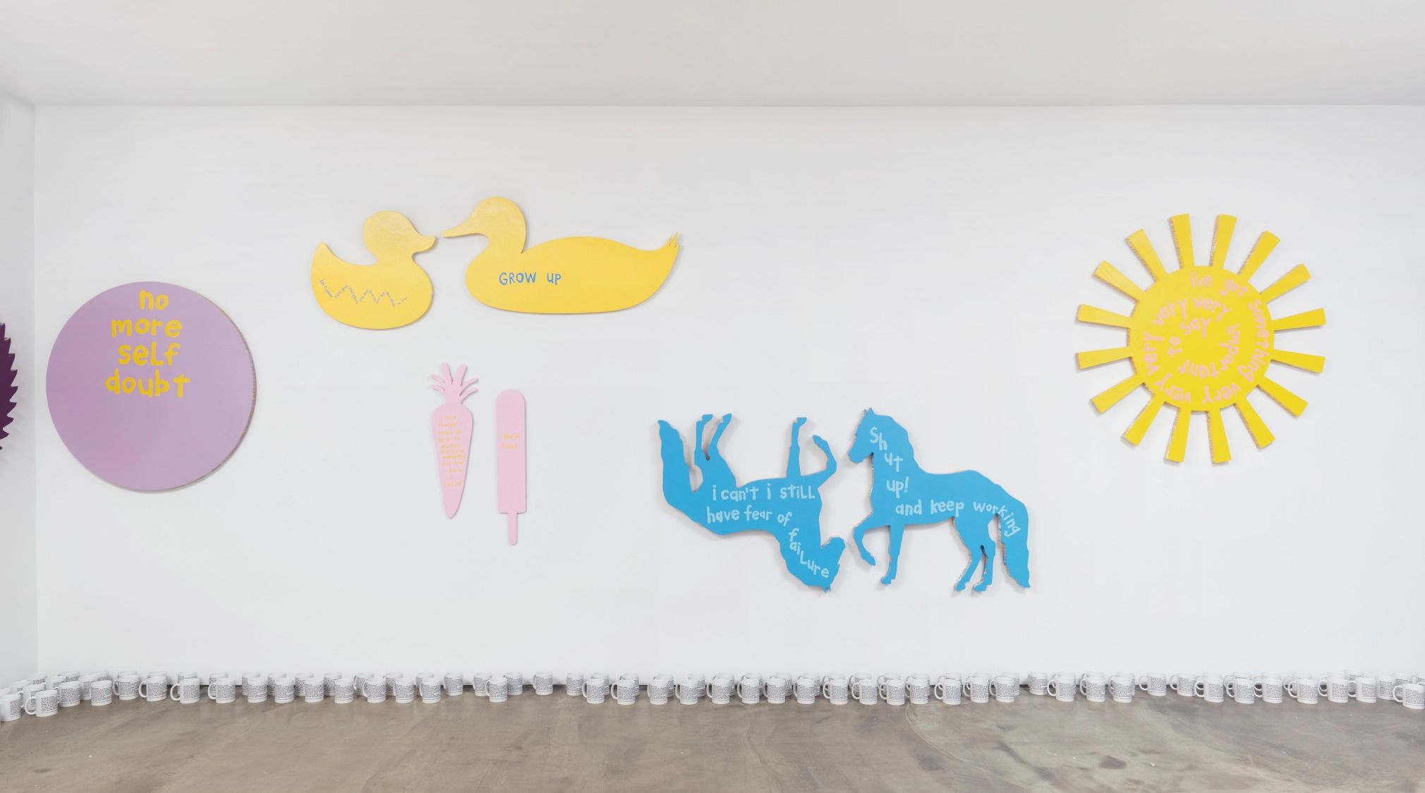 Cary Leibowitz, You Haven’t Changed at All at Tibor de Nagy, photo 5