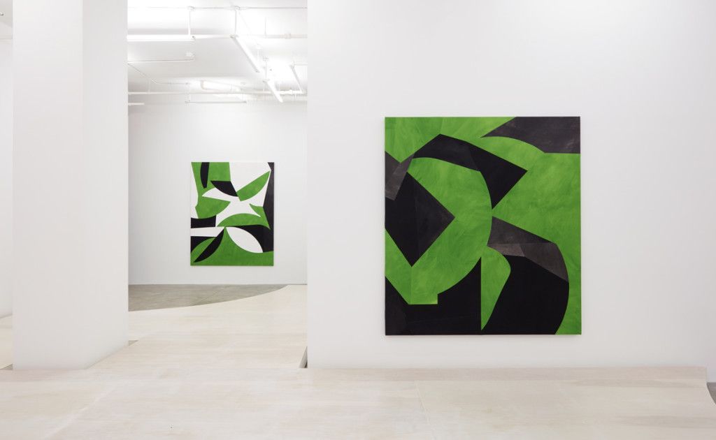 Sarah Crowner, Weeds at Casey Kaplan, photo 8