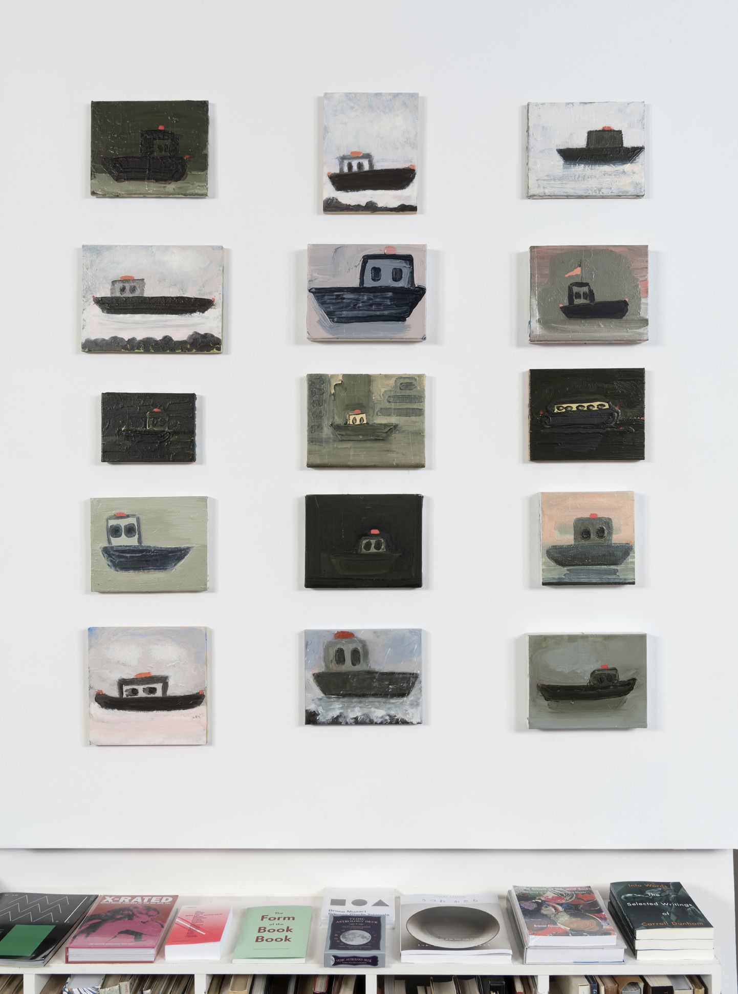Kathryn Lynch, Painting Everyday II at Spoonbill Studio, photo 6