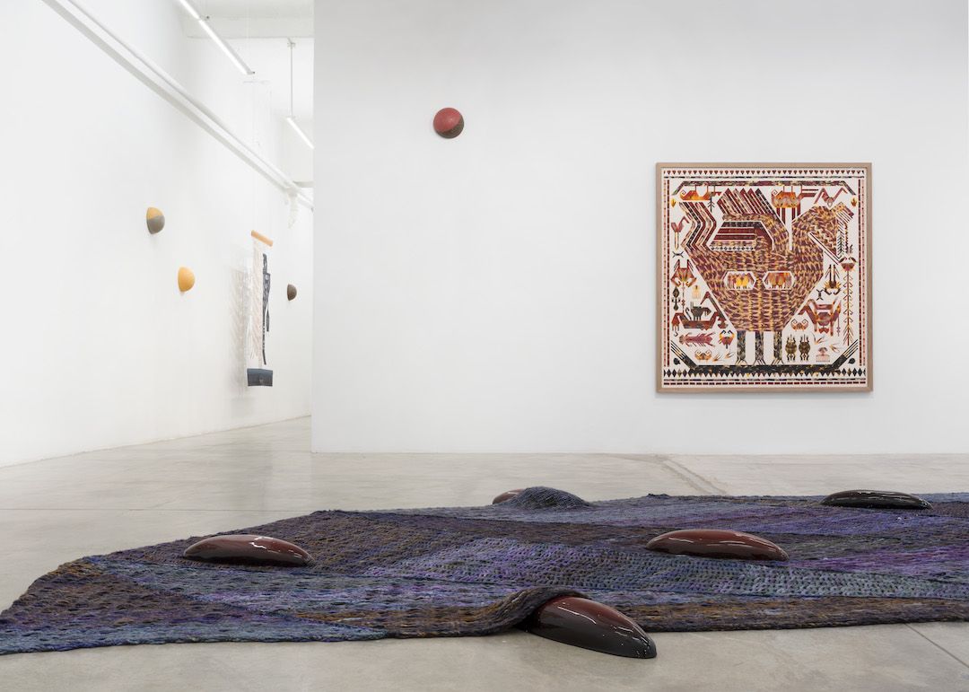 Jennifer Tee, Ancestral Beginnings, Sessile Beings at Tina Kim, photo 8