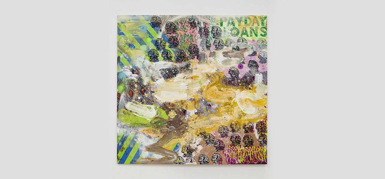 David Huffman, Children of the Sun at Casey Kaplan, photo 2