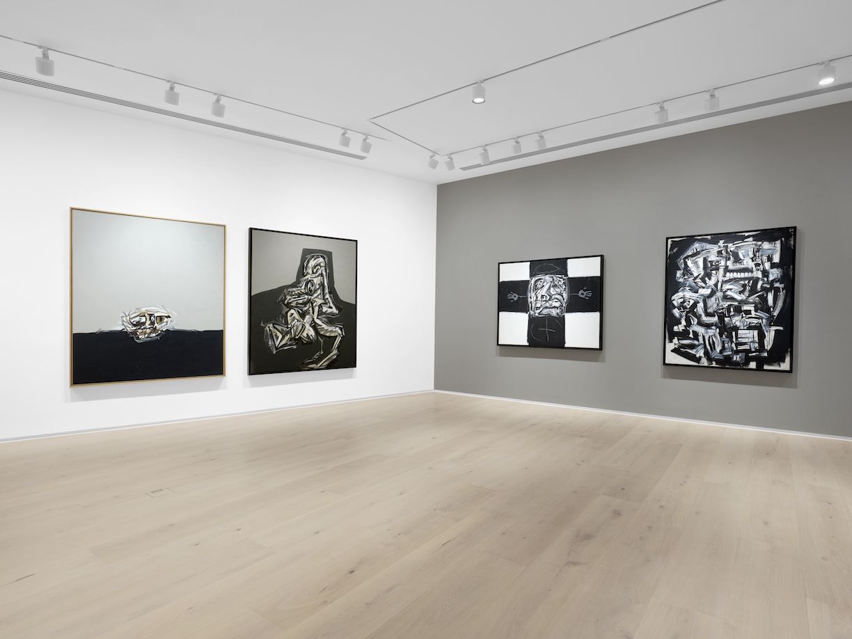 Antonio Saura, Painting at Will at Opera Gallery, photo 8