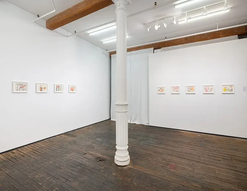 Ted Joans, Lady Liberty (1962-1964) at Zürcher Gallery, photo 3