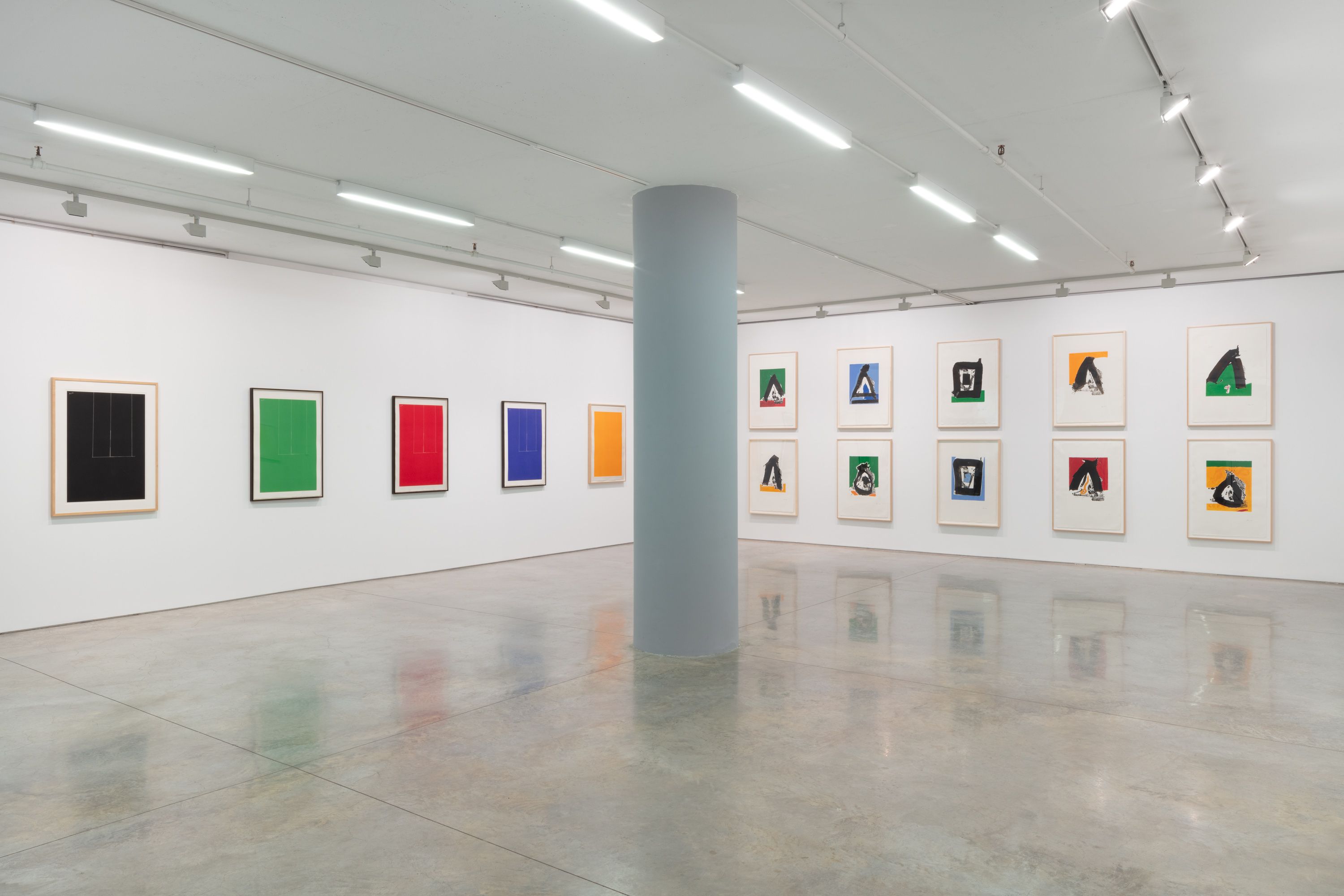 Robert Motherwell, Prints Published by Marlborough Graphics, Inc., 1970-1971 at Marlborough, photo 2