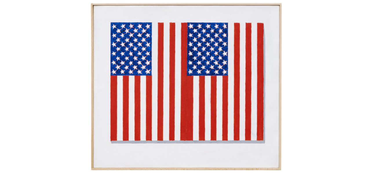 Richard Pettibone, The American Flag at Castelli Gallery, photo 8