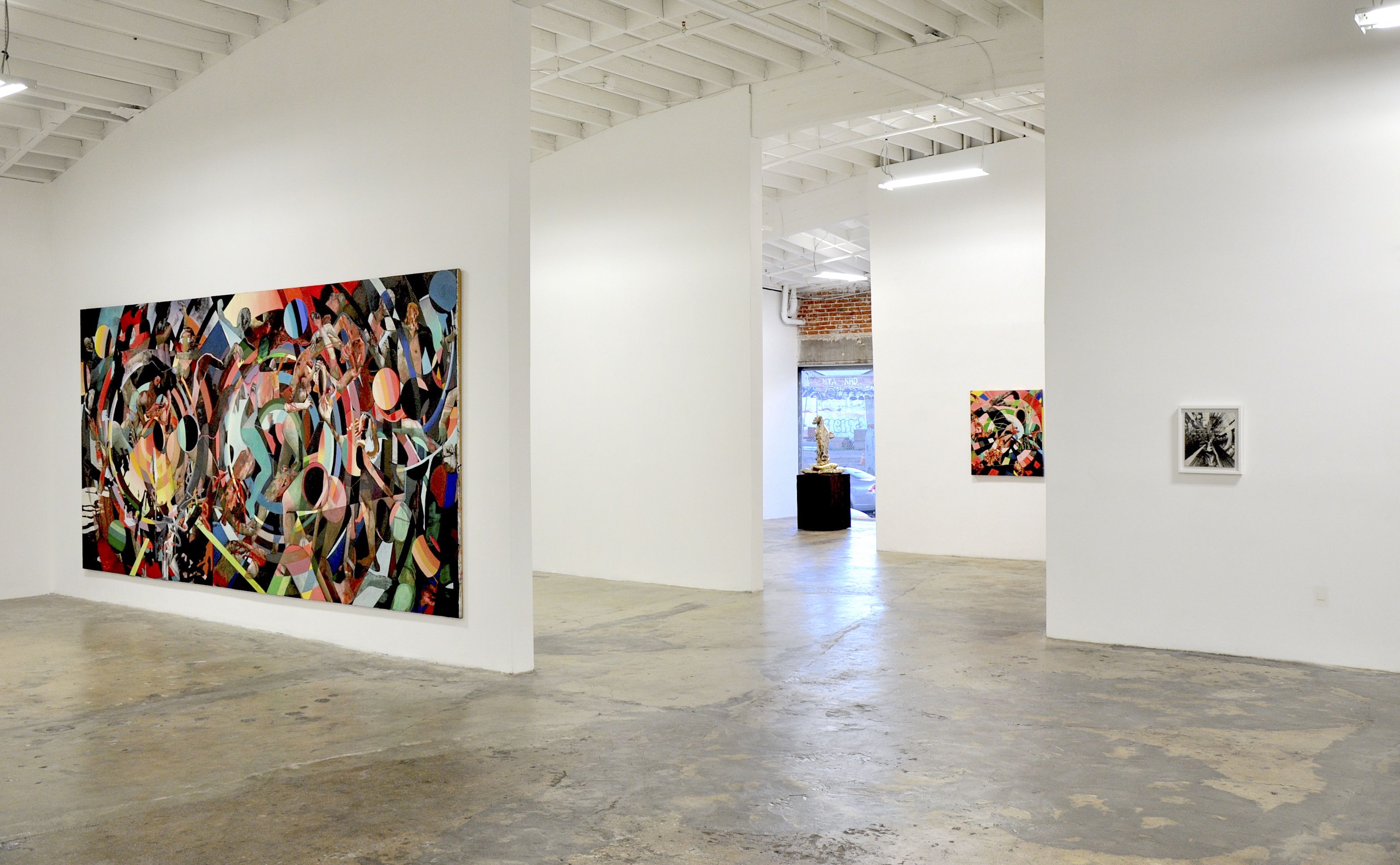 Marty Schnapf, The Night Brightens at Museum as Retail Space, photo 3
