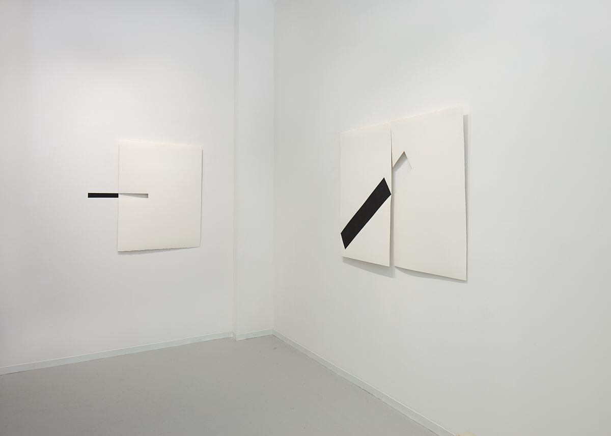 Roland Gebhardt, New Work: Floor and Wall Sculptures at David Richard Gallery, photo 9