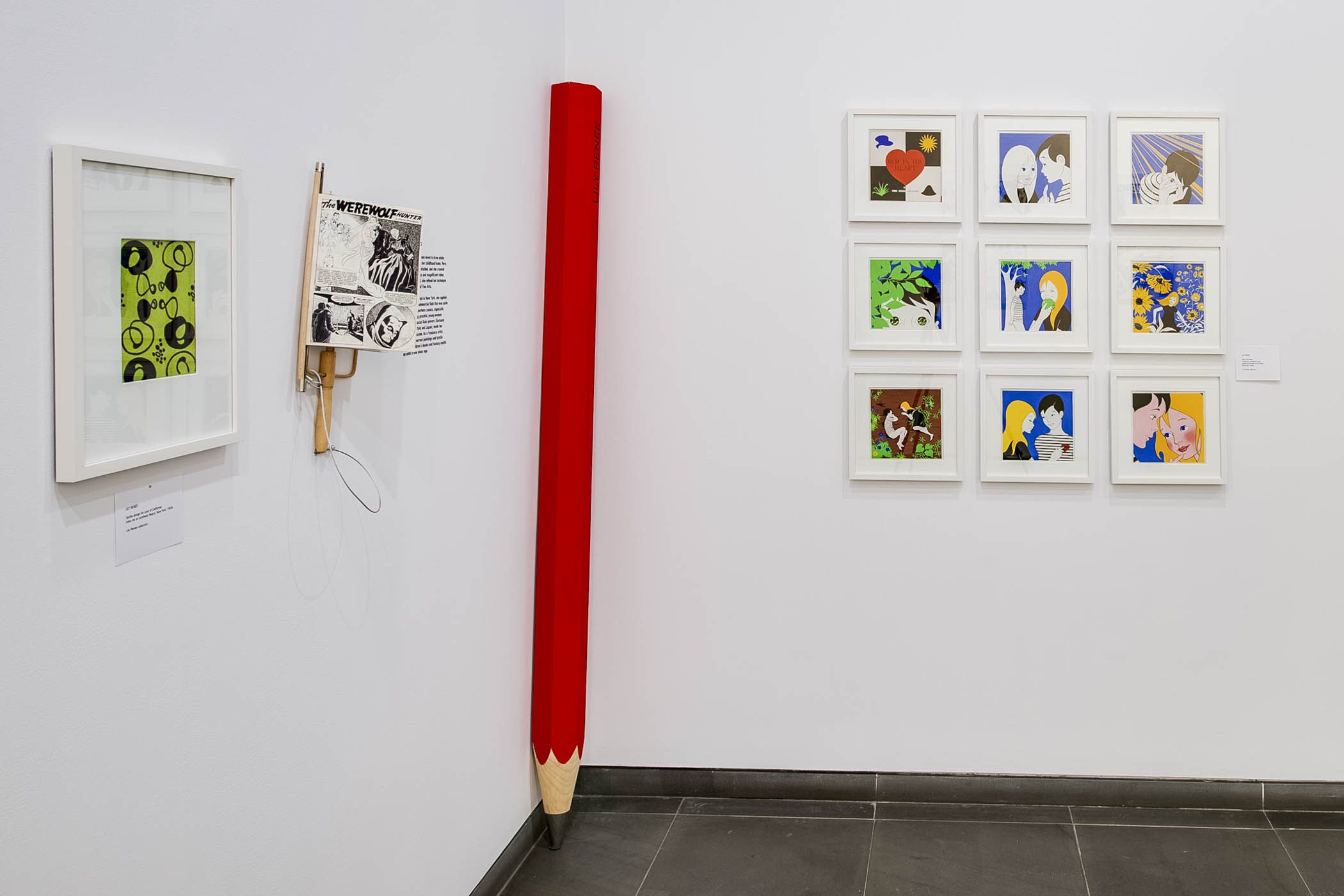 Three With a Pen, Three With a Pen at Austrian Cultural Forum, photo 3