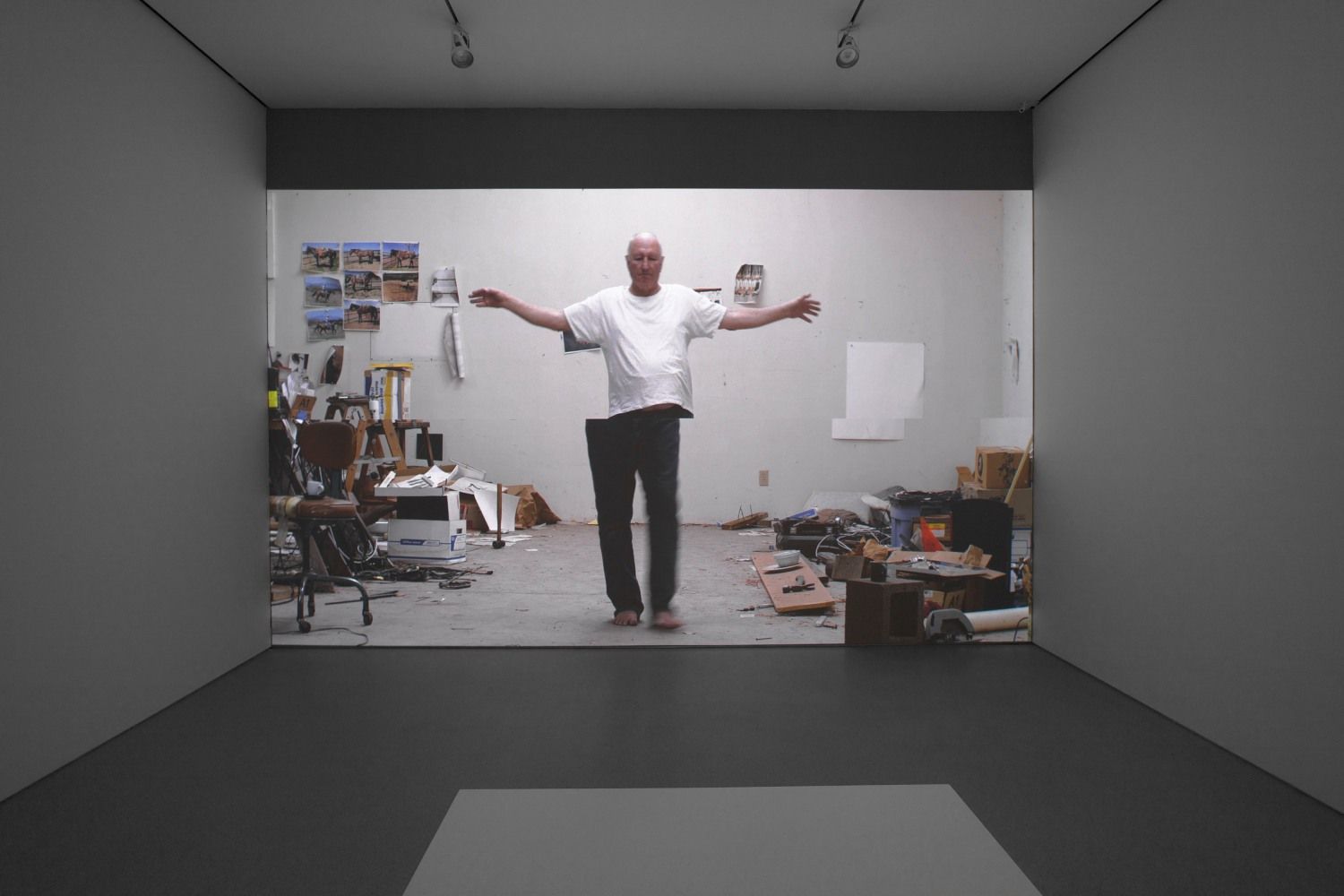 Bruce Nauman, Begin Again at Sperone Westwater, photo 6