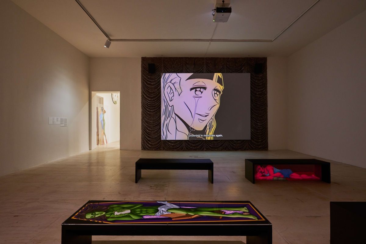 Julien Ceccaldi, Adult Theater at MoMA PS1, photo 3