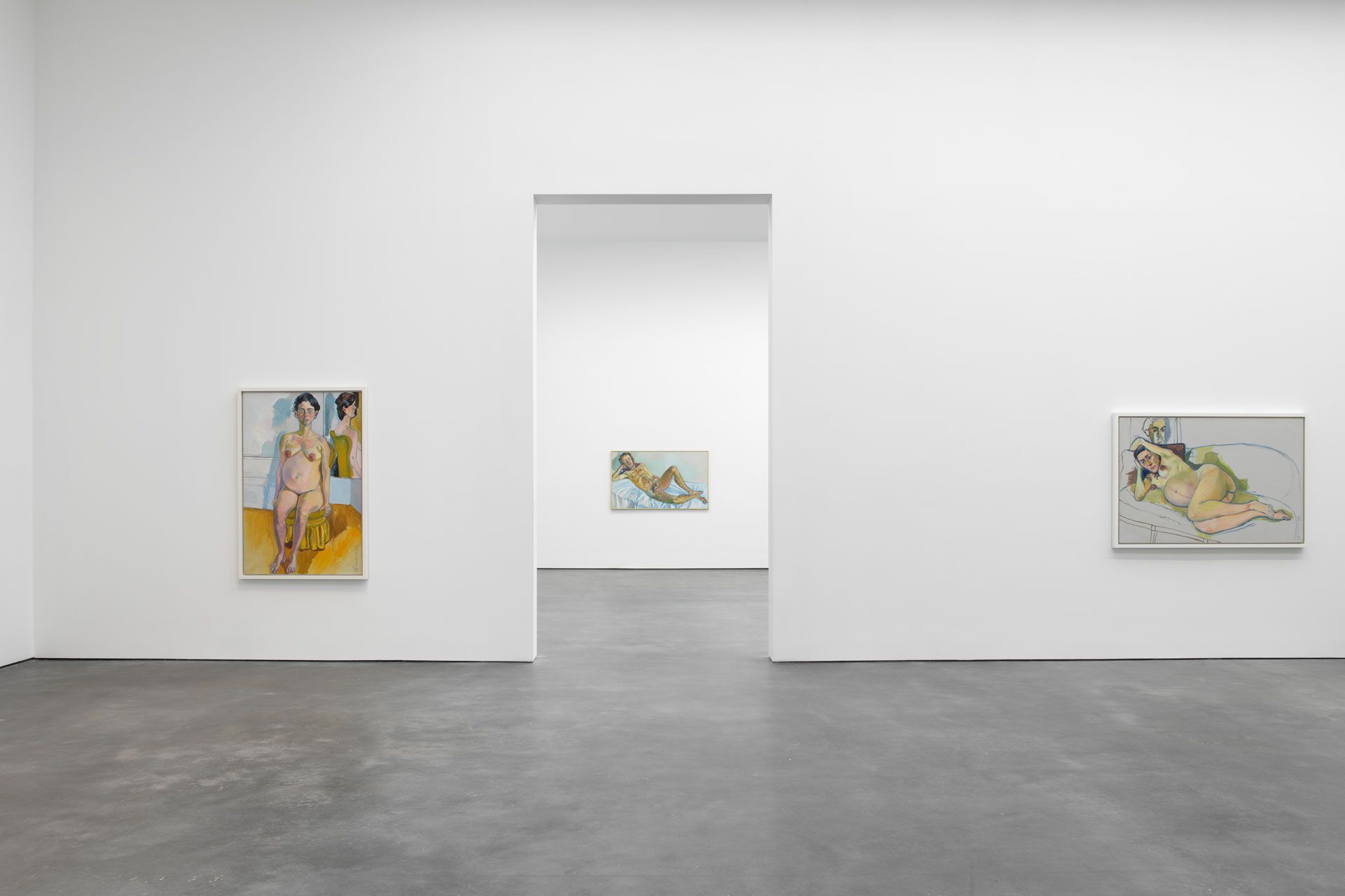 Alice Neel, Freedom at David Zwirner, photo 4