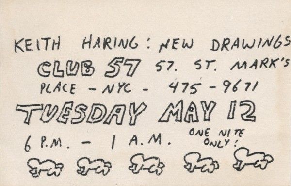 Club 57: Lost Flyers 1979-83, Club 57: Lost Flyers 1979-83 at Alden Projects, photo 5