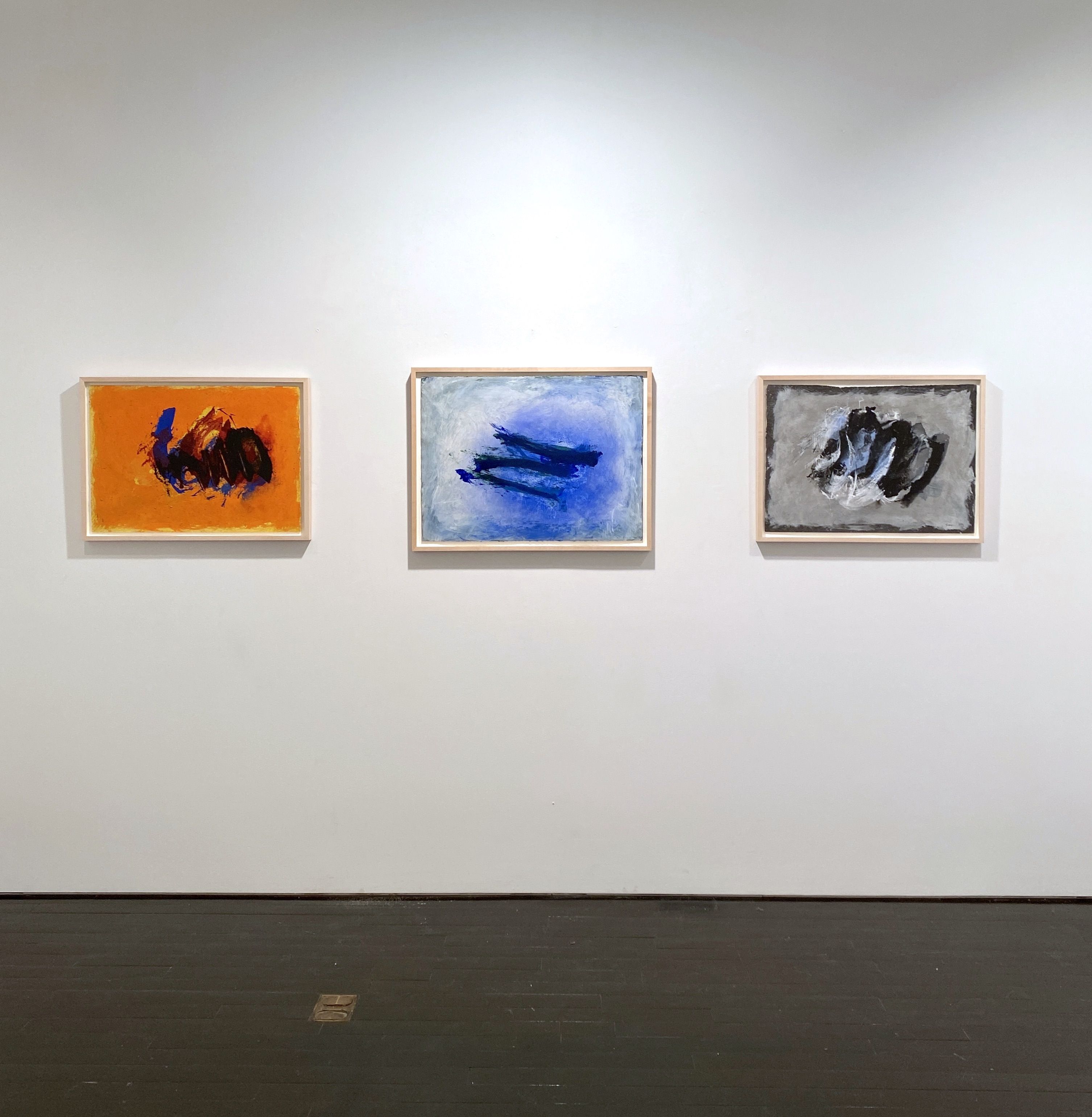 Cleve Gray, Paintings on Paper at Anders Wahlstedt Fine Art, photo 2