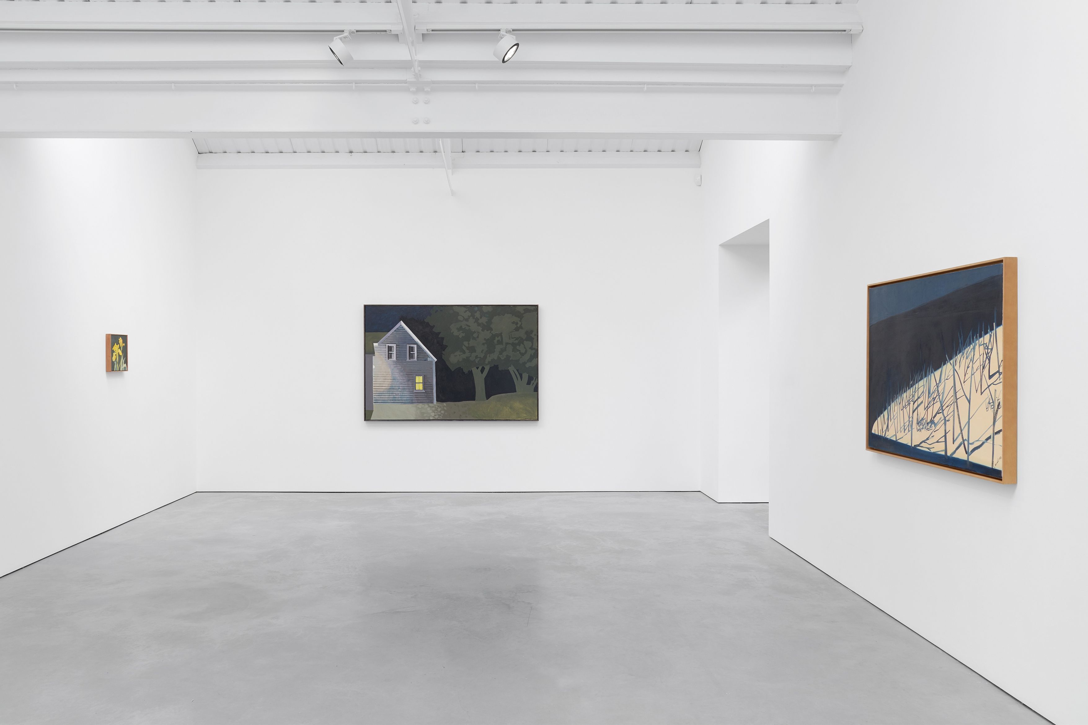 Lois Dodd, Lois Dodd at Modern Art, photo 6