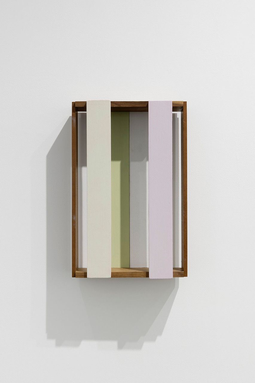 Sergio Sister, Velhas Caixas Novas Ripas (1996 to 2019) at Josée Bienvenu, photo 3
