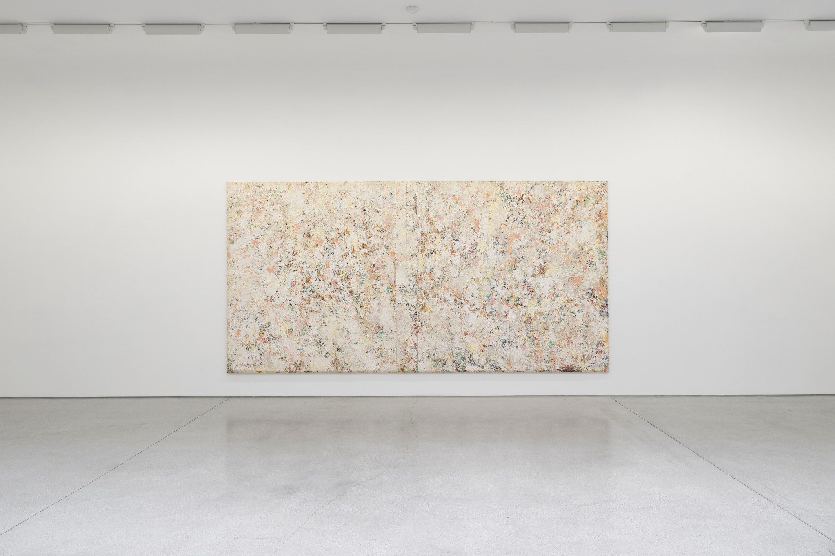 Sam Gilliam, White and Black Paintings, 1975–1977 at David Kordansky Gallery, photo 2