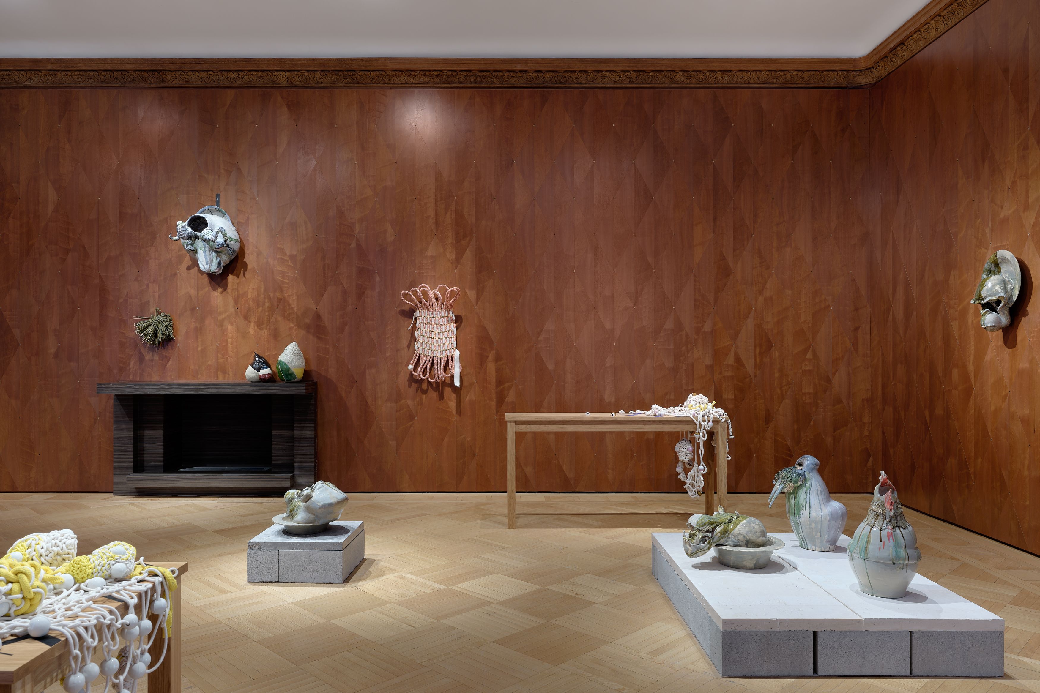 Hella Jongerius, Roped Beings at Salon 94 Design, photo 3