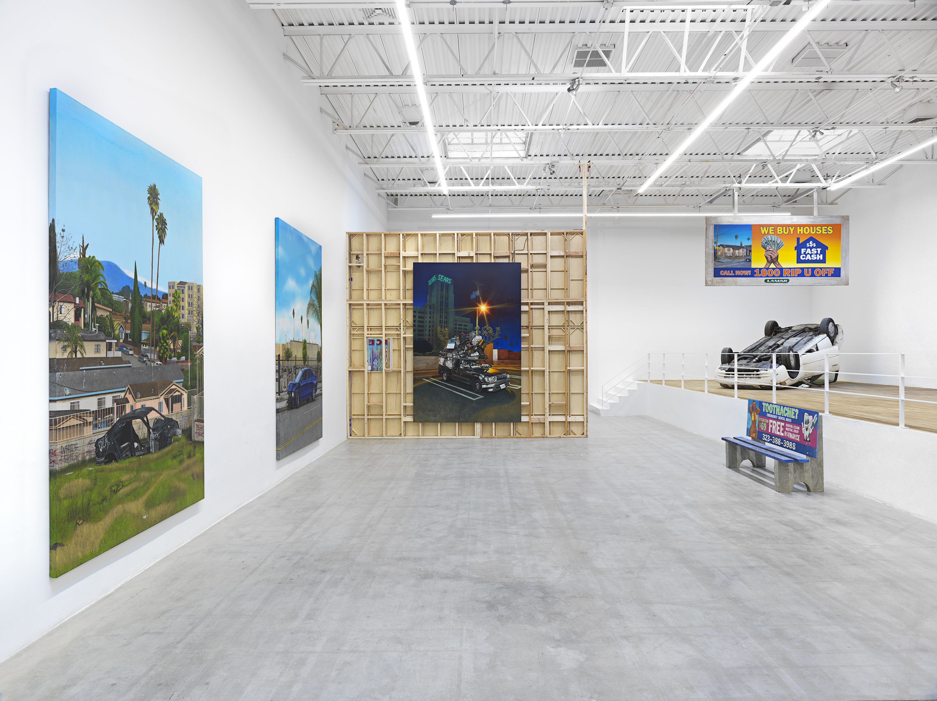 Installation view 4