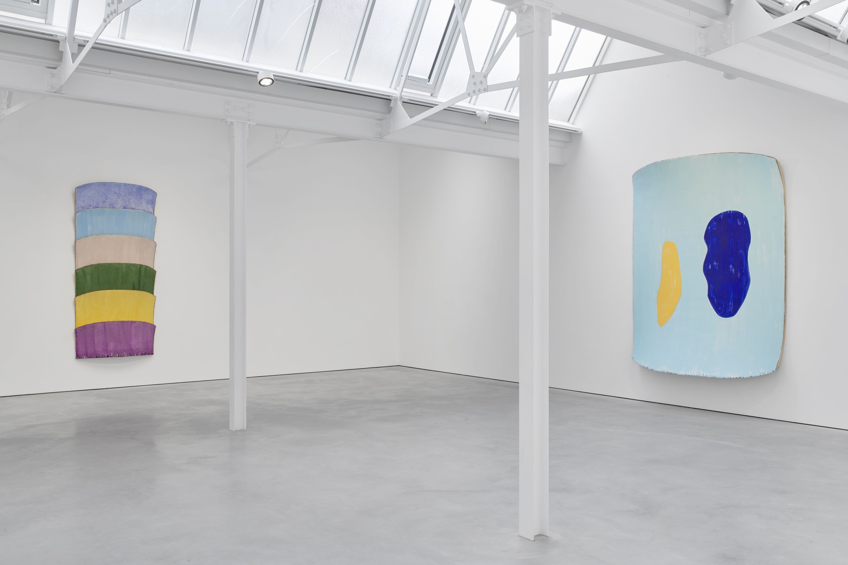 Ron Gorchov, Ron Gorchov at Modern Art, photo 4