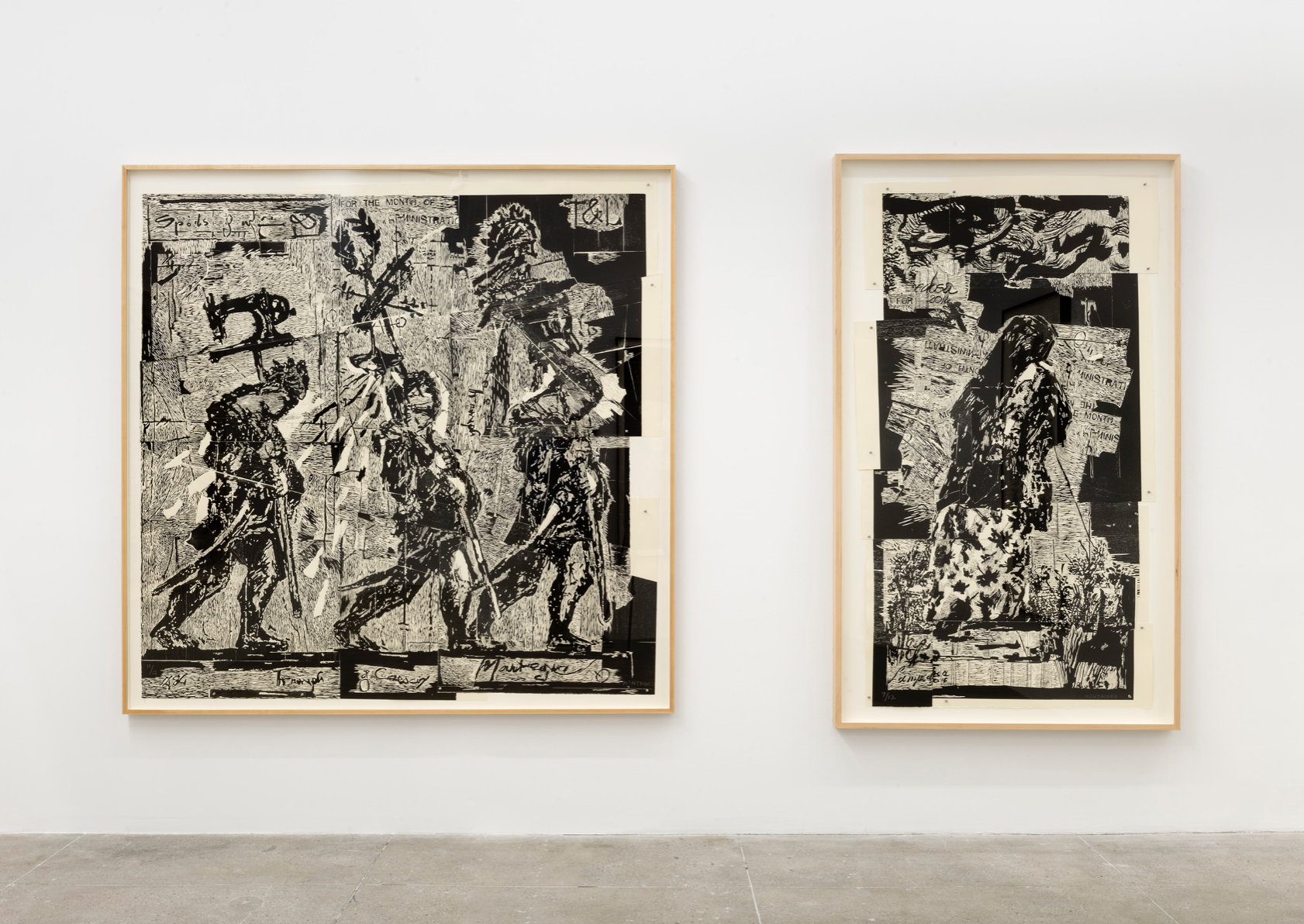 William Kentridge, Making Prints: Selected Editions 1998–2020 at Marian Goodman, photo 2