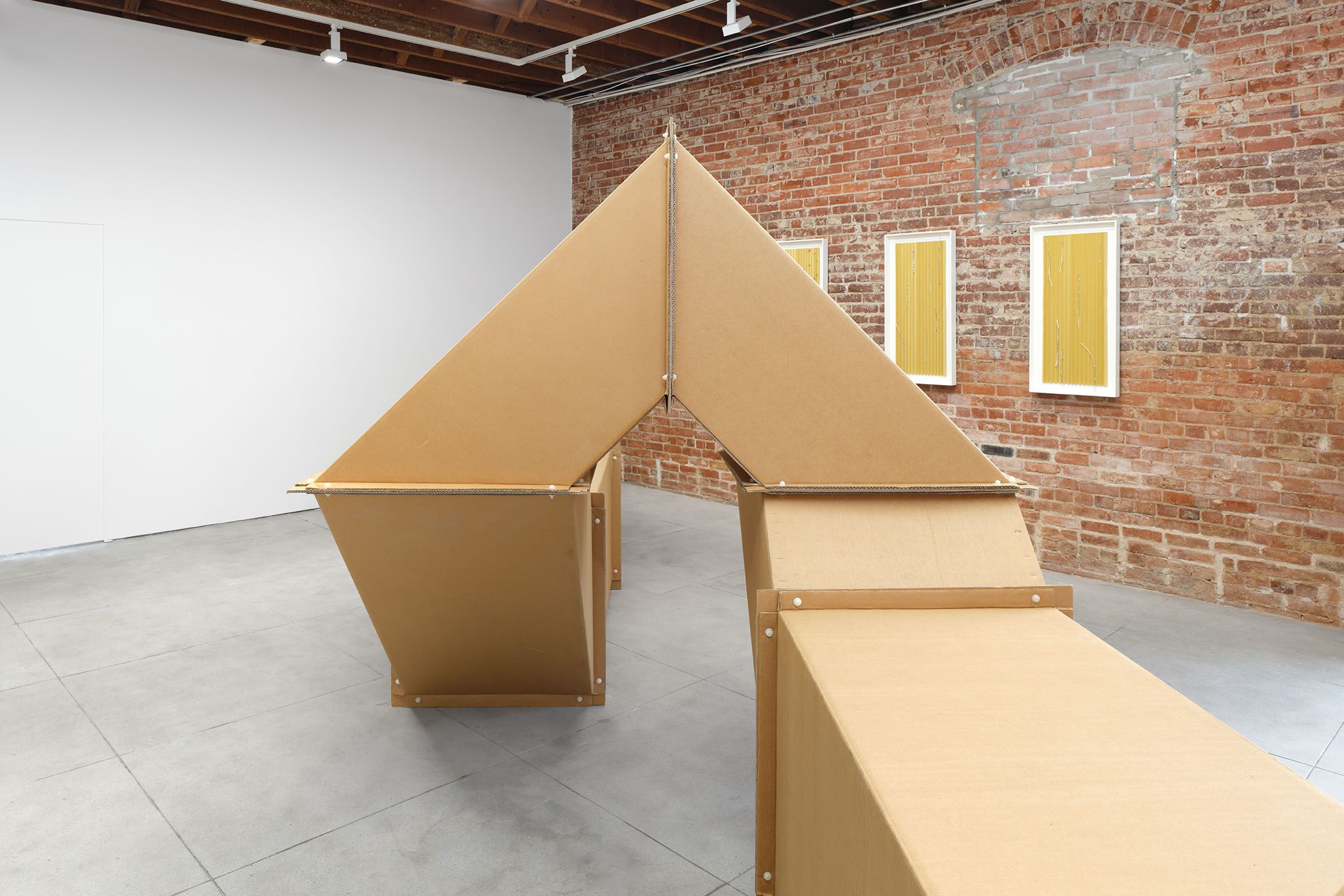 Charlotte Posenenske & Alice Channer, Charlotte Posenenske & Alice Channer at Okey Dokey Konrad Fischer, photo 15