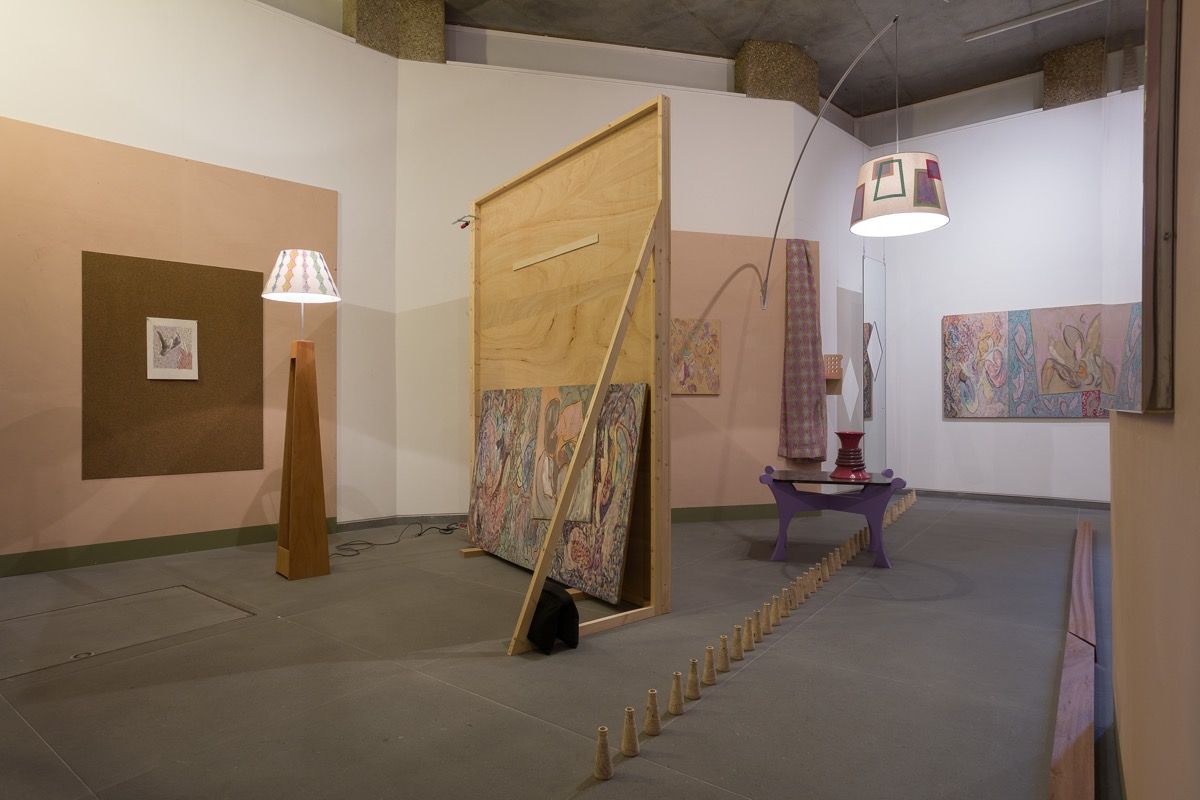 Marc Camille Chaimowicz, Paintings... at Cabinet, photo 2