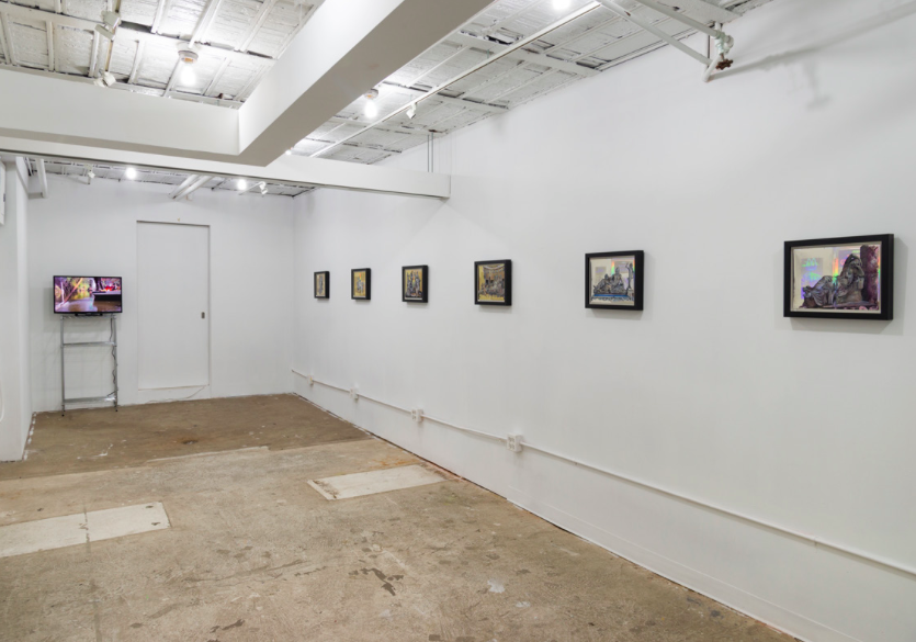 Jeanette Hayes, Paradise?? at Castor Gallery, photo 4