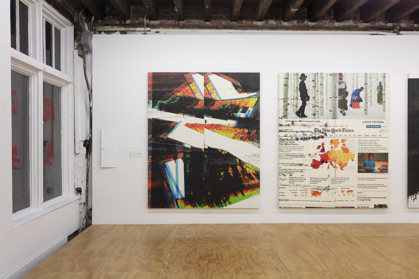 Wade Guyton, Supply Chain at Reena Spaulings Fine Art, photo 5