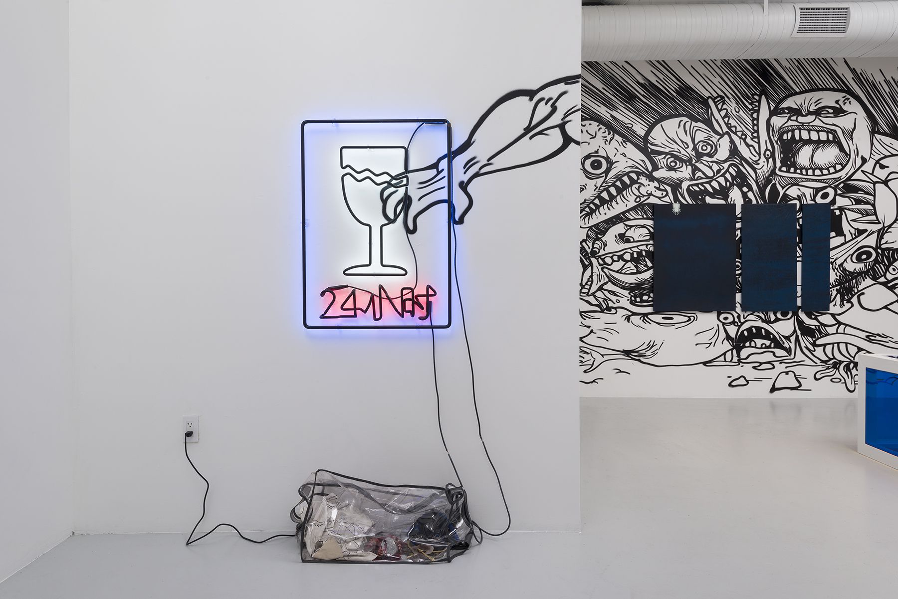 Bradford Kessler, Anxiety Social Club at Ashes/Ashes, photo 2