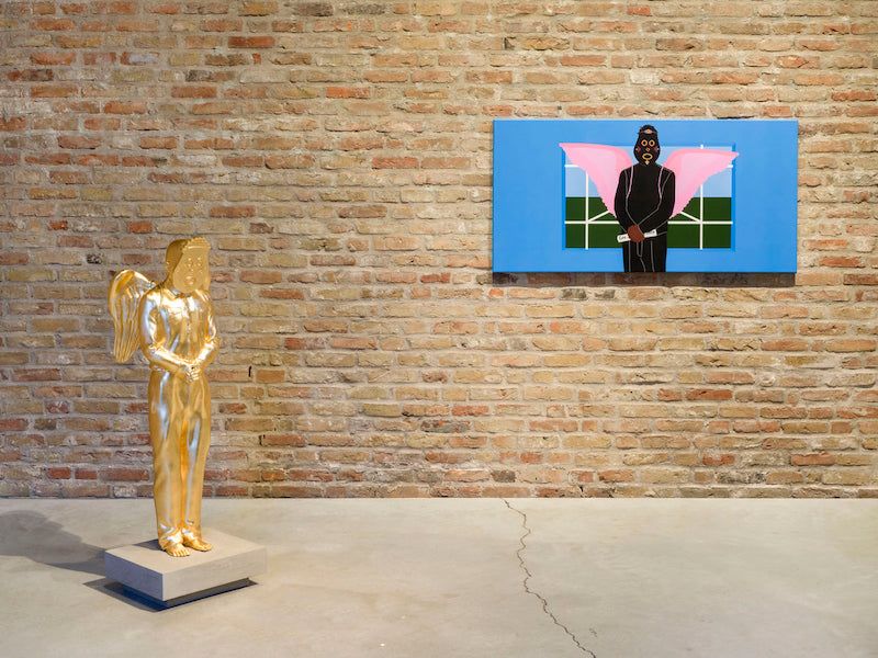 Dennis Osadebe, Do You Know How to Pray at König Galerie, photo 7