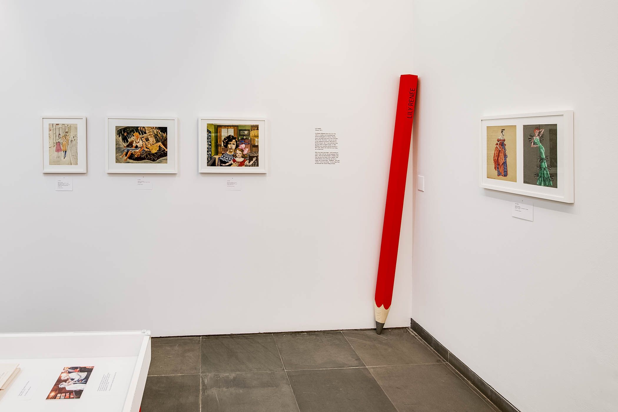 Three With a Pen, Three With a Pen at Austrian Cultural Forum, photo 6