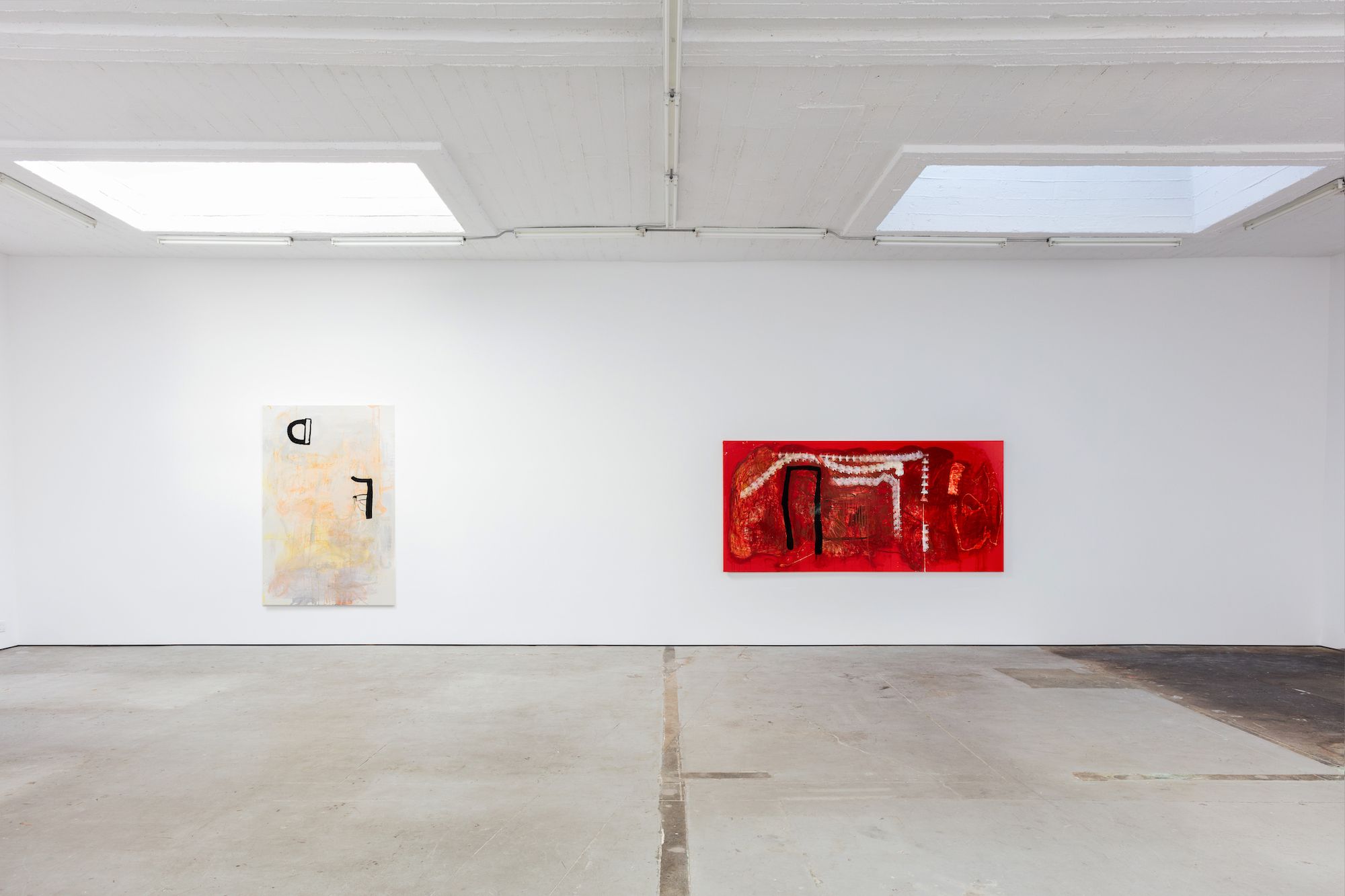 Michaela Eichwald, Letzte Arbeiten at Gaga & Reena Spaulings, photo 2