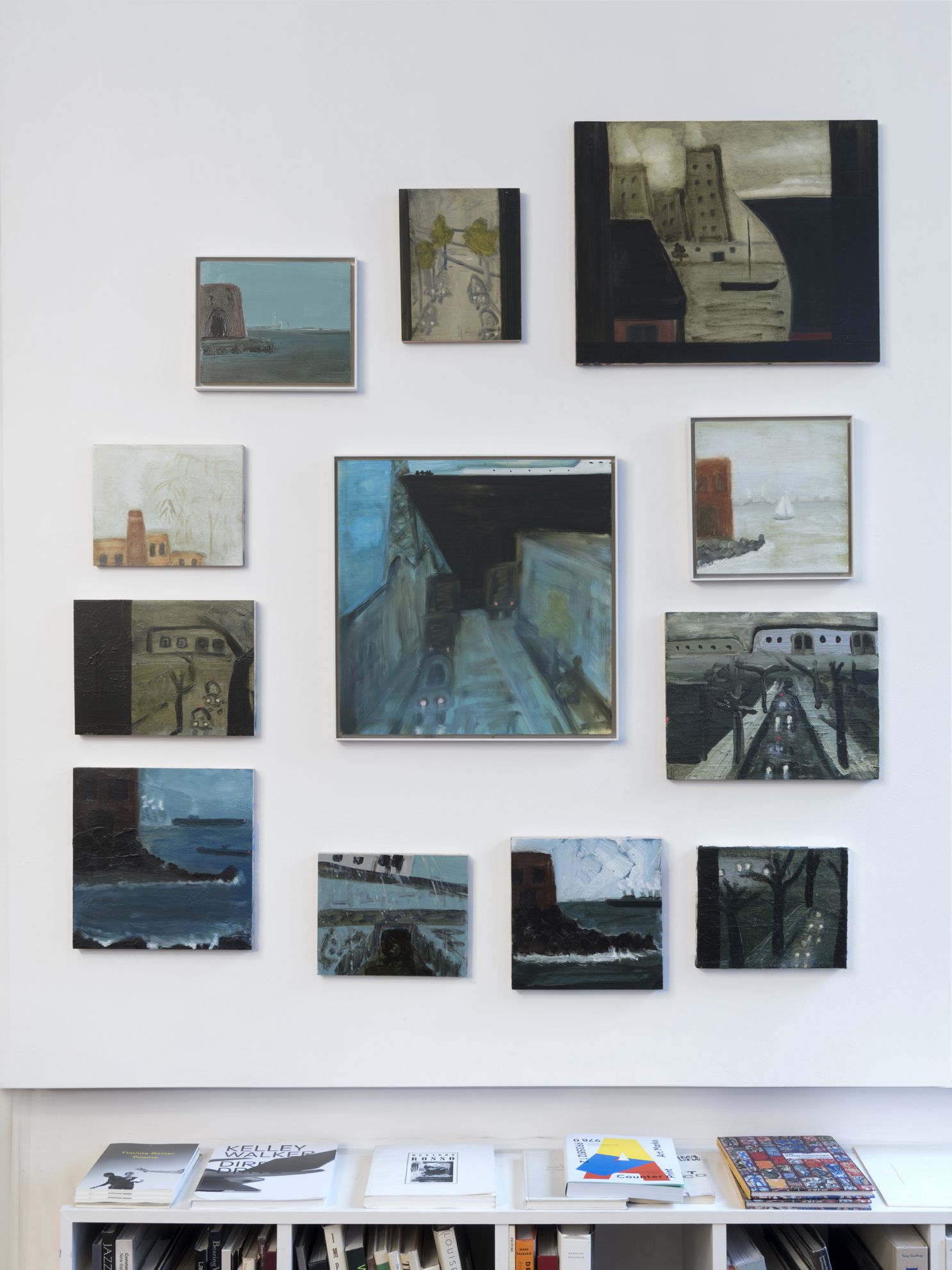 Kathryn Lynch, Painting Everyday II at Spoonbill Studio, photo 3