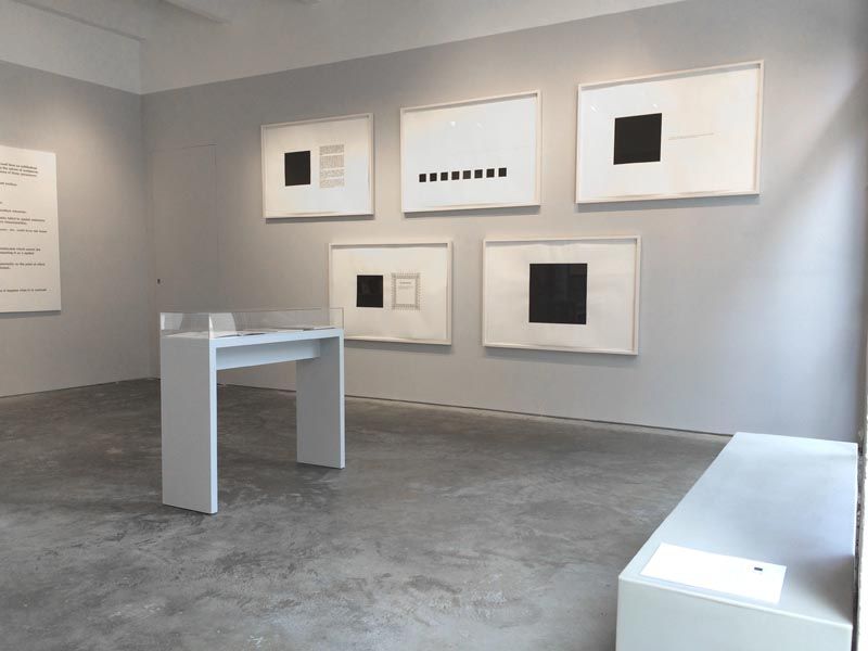 Art & Language, Art & Language at Carolina Nitsch Project Room, photo 4