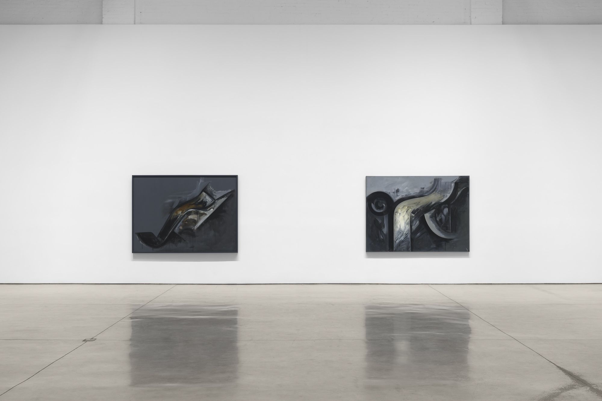 Jay DeFeo, Garnets on the Boulder: Paintings of the 1980s at Paula Cooper, photo 3