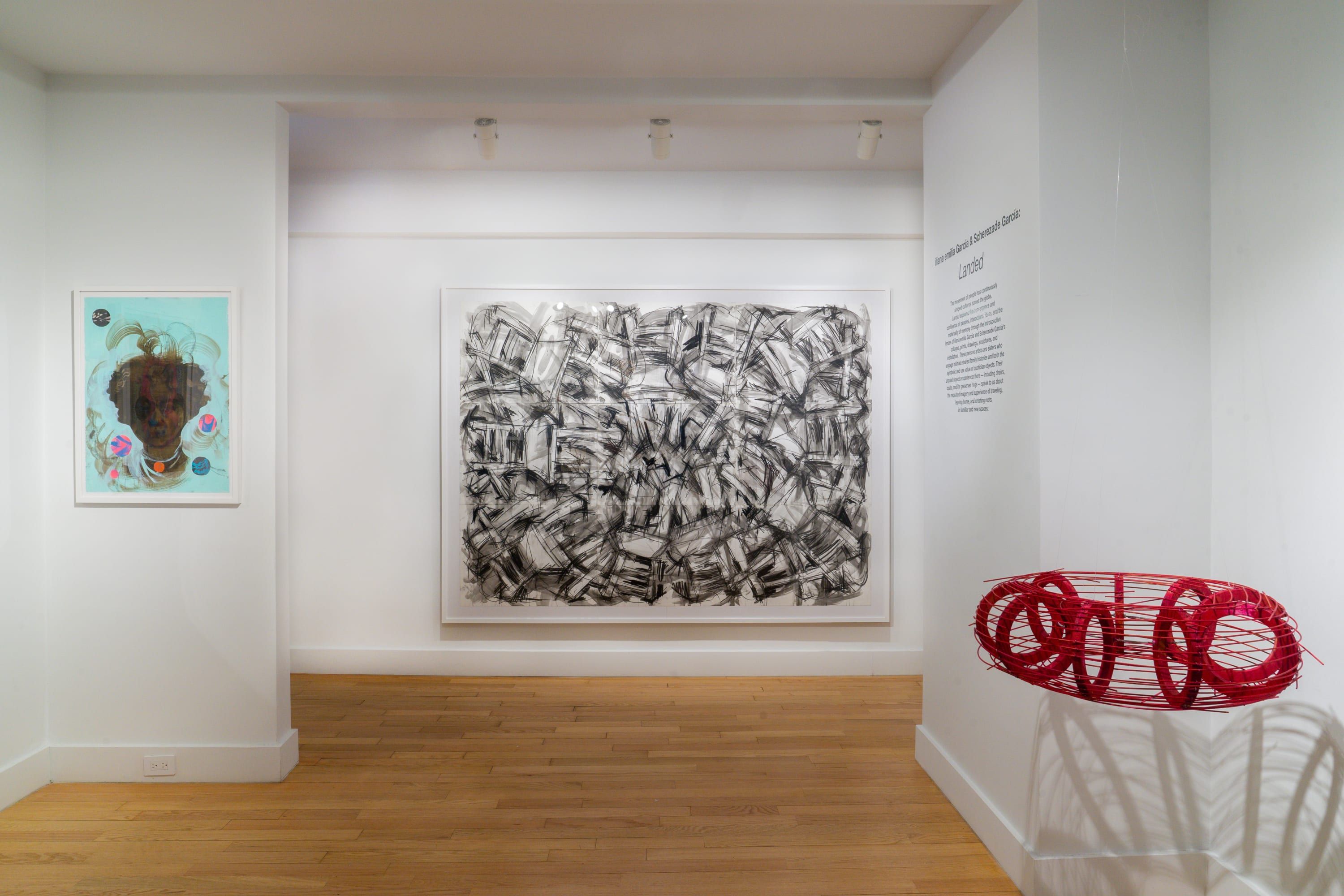 Iliana Emilia García & Scherezade García, Landed at Hutchinson Modern & Contemporary, photo 5