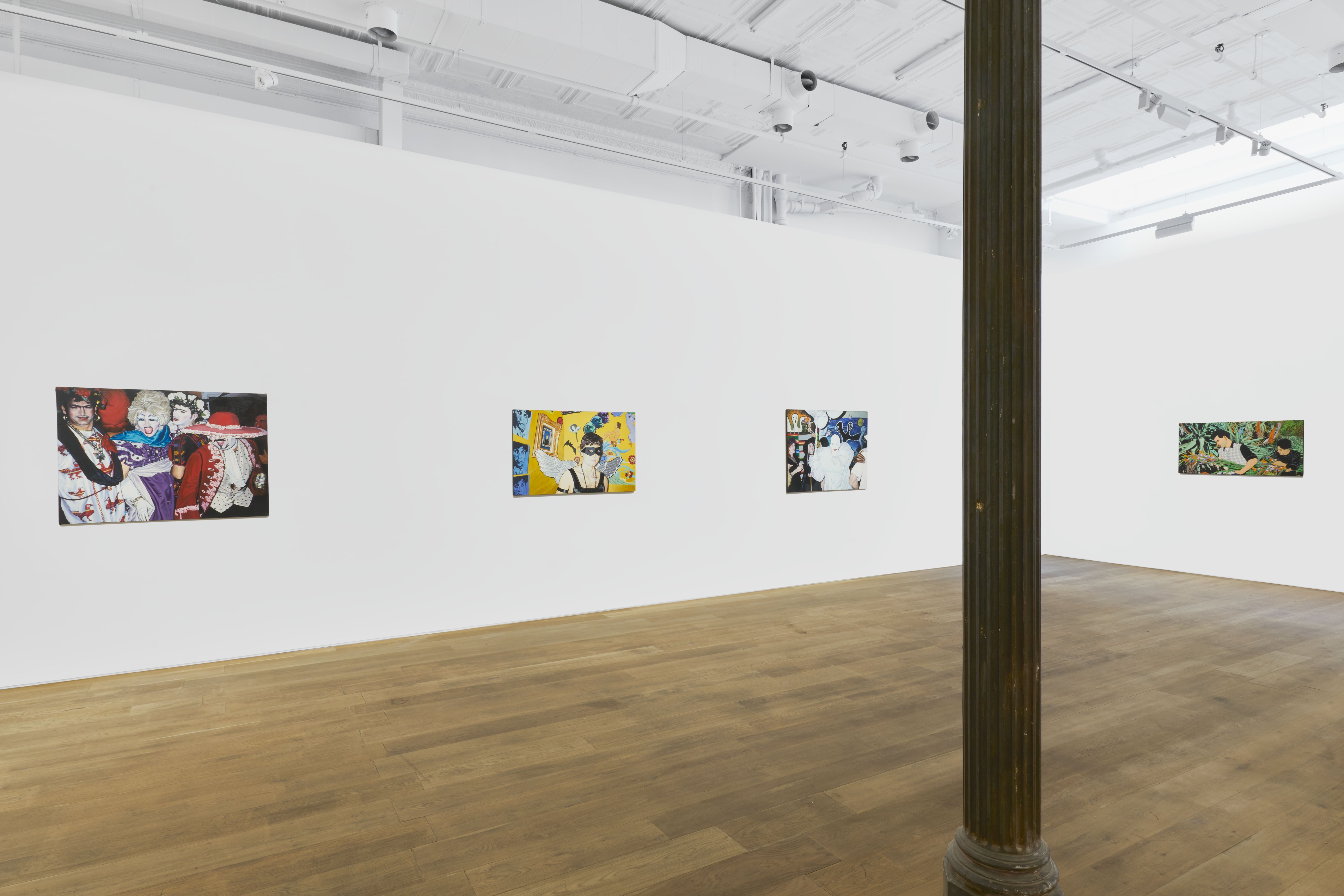 Joey Terrill, Once Upon A Time: Paintings, 1981–2015 at Ortuzar Projects, photo 9