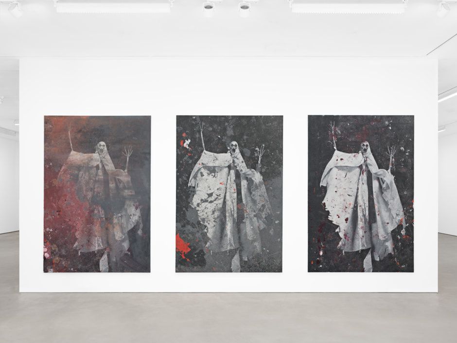 Rudolf Stingel, Rudolf Stingel at Sadie Coles, photo 2