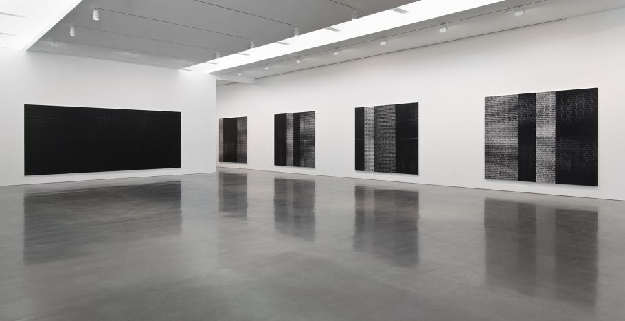 Glenn Ligon, Glenn Ligon at Regen Projects, photo 2