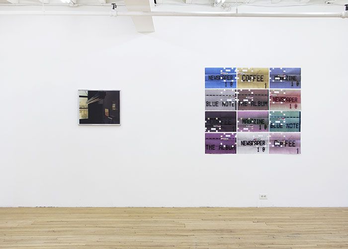 Moyra Davey, 7 Albums at Murray Guy, photo 3