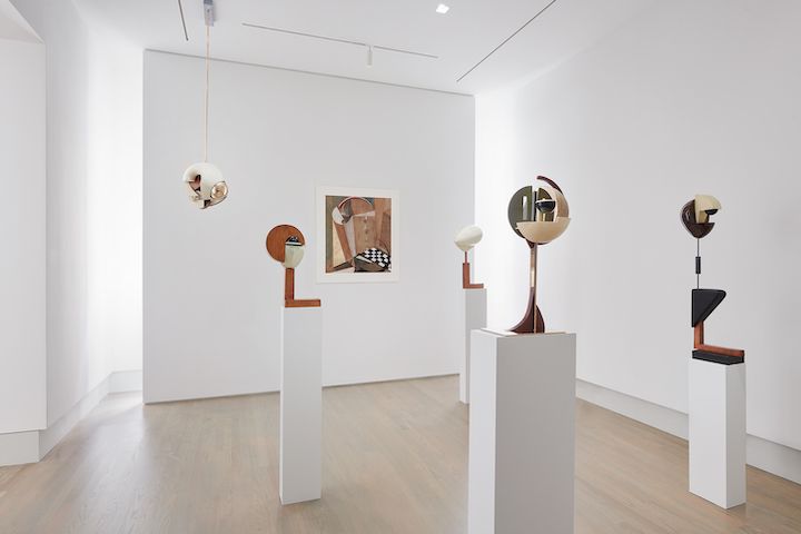 Christina Kruse, Base and Balance at Helwaser Gallery, photo 2