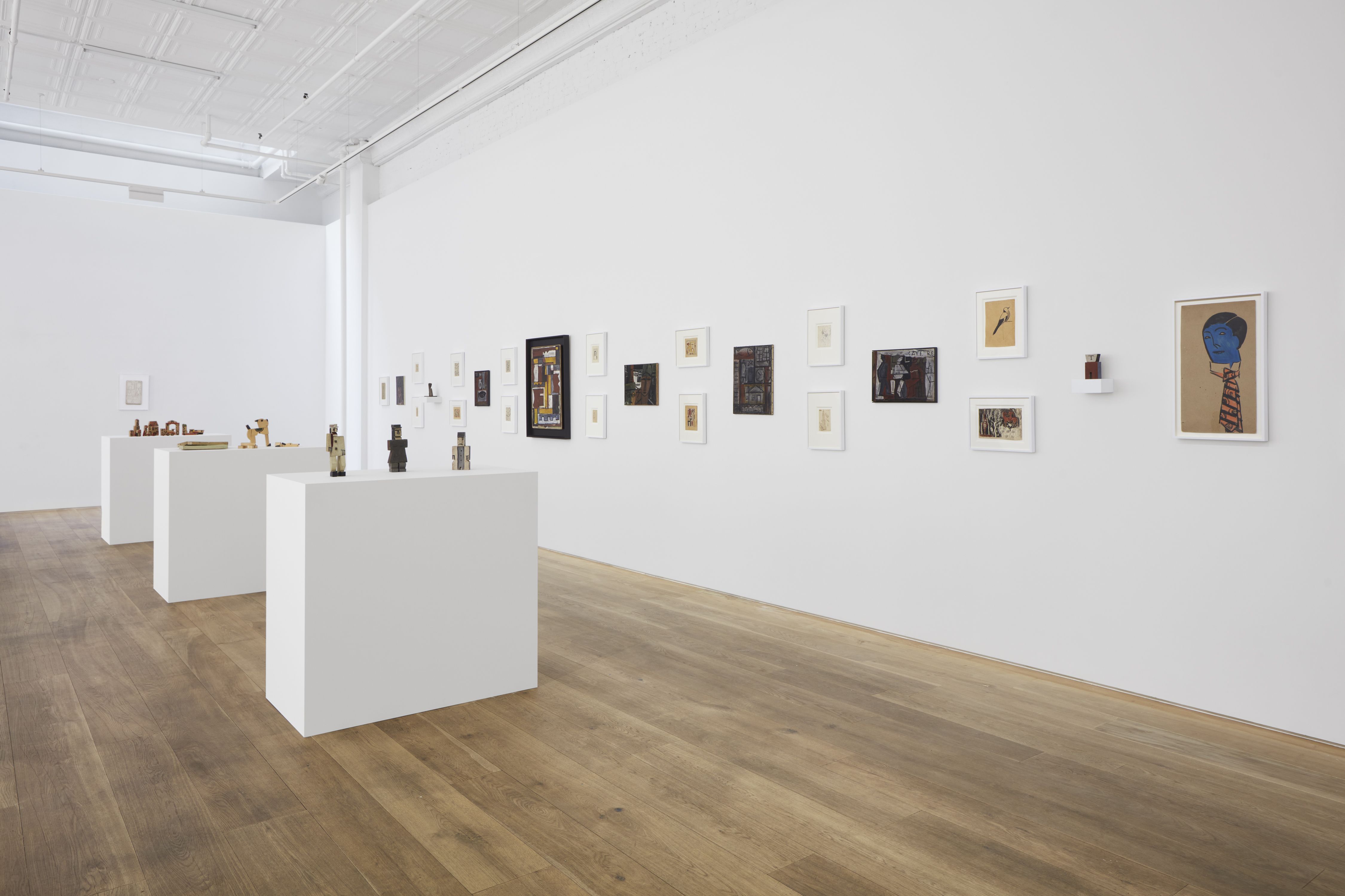 Joaquín Torres-García, Toys at Ortuzar Projects, photo 2