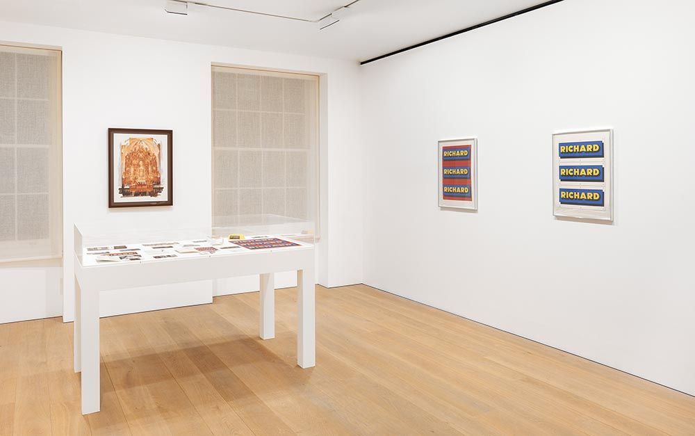 Richard Hamilton, Cadaqués at David Zwirner, photo 5