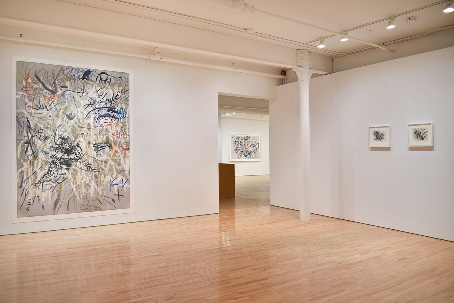 Julie Mehretu, A Decade of Printmaking at Gemini G.E.L. at Gemini G.E.L. at Joni Moisant Weyl, photo 7