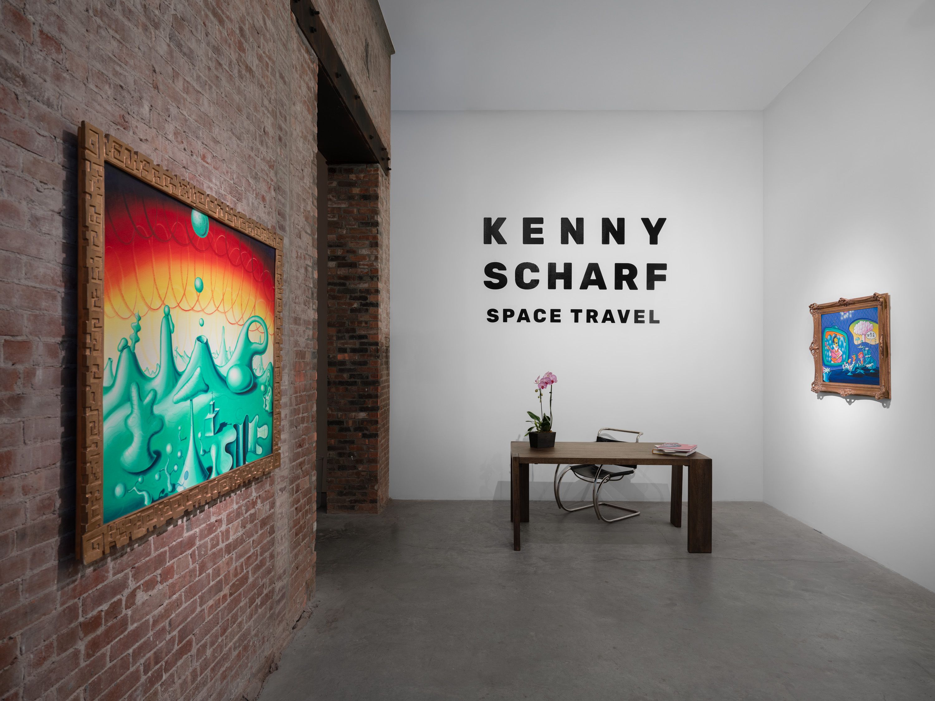 Kenny Scharf, Space Travel at 60 White, photo 6