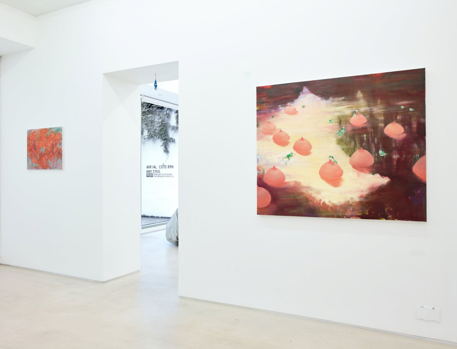 Avril Corroon & Amy Steel, Avril Corroon & Amy Steel at Peer, photo 2