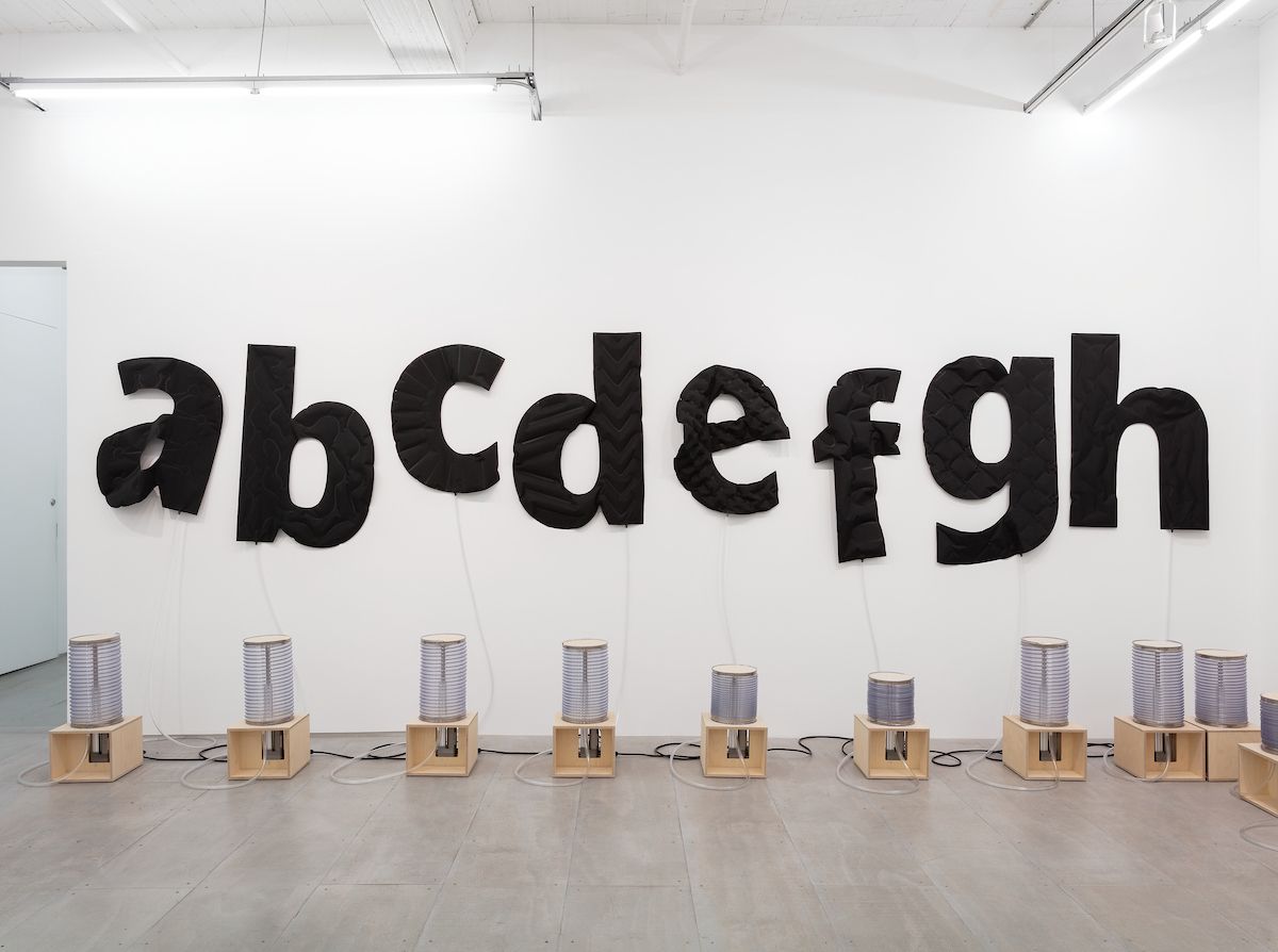 Antoine Catala, Alphabet at 47 Canal, photo 2