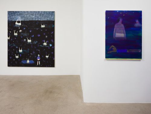 Katherine Bradford & Jen DeNike, Being Like Water at Anat Ebgi 2, photo 3